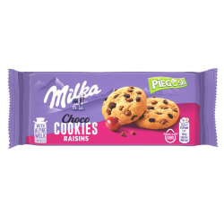 Milka Pieguski Raisins 135G