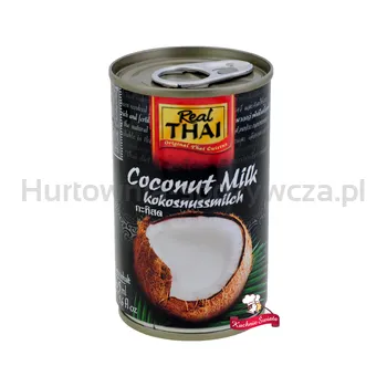 Real Thai Mleczko Kokosowe UHT 165Ml 