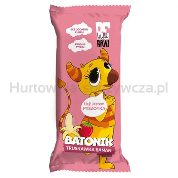 Beraw Kids Batonik Truskawka Banan 25G
