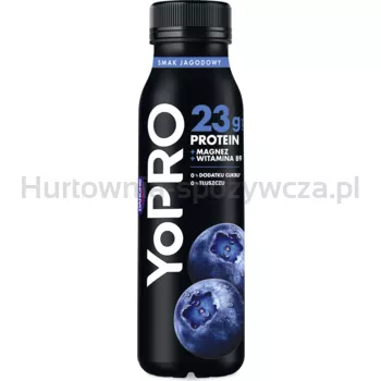 YoPRO Jogurt pitny o smaku jagodowym 270 g