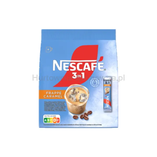 Nescafe 3in1 Frappe Caramel 8x15g
