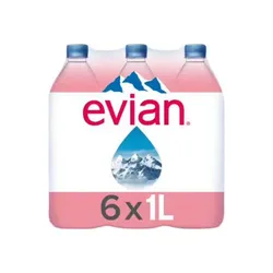 Woda Evian niegazowana 1 L