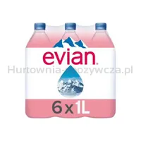 Woda Evian niegazowana 1 L