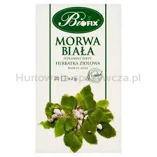 Bifix Herbatka Morwa Biała  ZiołowaEkspresowa 20x2g