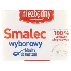 Smalec Niezbędny Wieprzowy Kostka 200 G Mw Dobry Wybór