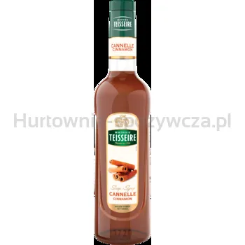 Mathieu Teisseire Syrop O Smaku Cynamonu 0,7 L