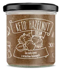 Diet Food Keto Krem Z Orzechów Laskowych Z Olejem Mtc Bio 300 G