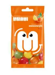 Karmelki Mniami O Smaku Owocowym 80 G Mw Dobry Wybór