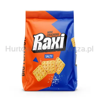 Raxi Mini krakersy Salty 100g