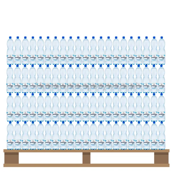 Staropolanka Woda 800 Niegazowana 1,5L<br>(Paleta 504 szt.) SK