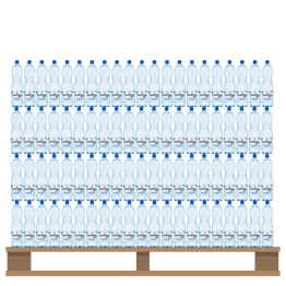 Woda Staropolanka 800 Niegazowana 1,5L<br>(Paleta 504 szt.)