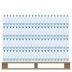 Woda Staropolanka 800 Niegazowana 1,5L<br>(Paleta 504 szt.)