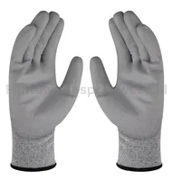 Rękawice TK SHARK, antyprzecięciowe, rozm. 11, szare - 3