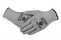 Rękawice TK SHARK, antyprzecięciowe, rozm. 11, szare - 5