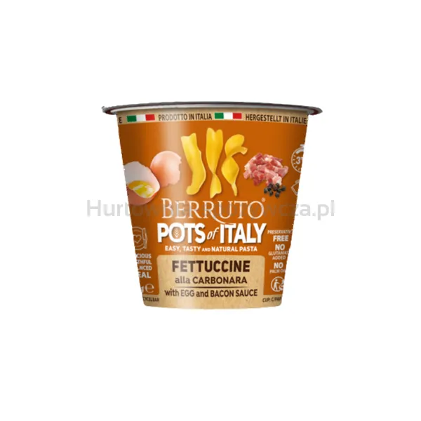 Pots Of Italy makaron alla CARBONARA 70g