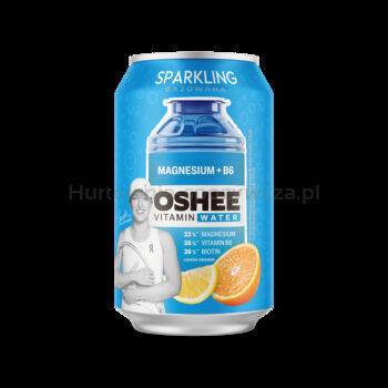 Napój OSHEE Vitamin Water Sparkling Cytryna - Pomarańcza 330 ml