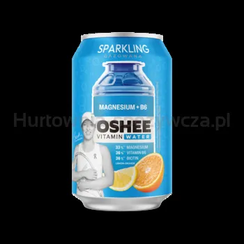 Napój OSHEE Vitamin Water Sparkling Cytryna - Pomarańcza 330 ml