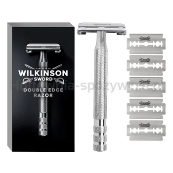 Wilkinson Sword Barber'S Style The Edger Maszynka Do Golenia I 5 Żyletek
