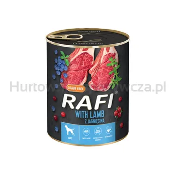 Rafi Z Jagnięciną Karma Dla Psa 800 G