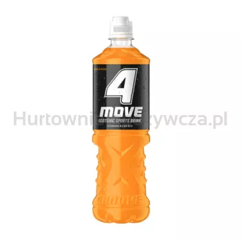 4move Isotonic Drink Orange 750 ml - kaucja