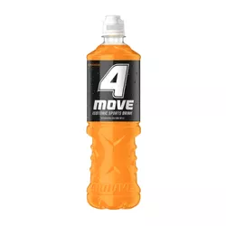 4move Isotonic Drink Orange 750 ml - kaucja