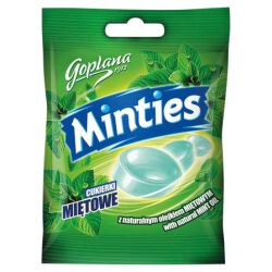Goplana Minties Cukierki Miętowe 90 G