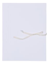 Teczka archiwizacyjna wiązana OFFICE PRODUCTS Budget Pro, 50mm, karton, biała wewn., A4, 250gsm, 3-skrz., biała