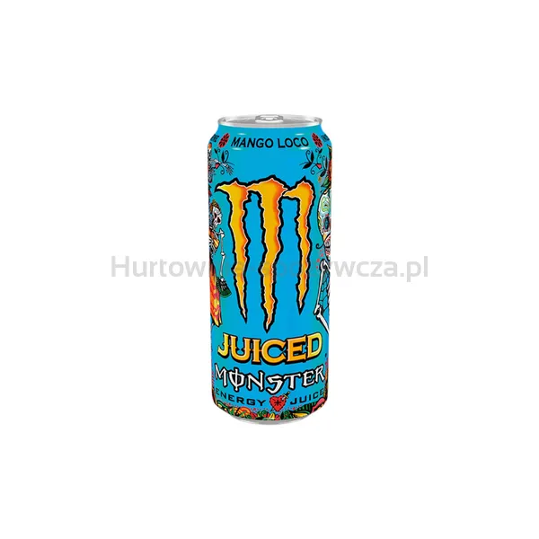 Monster Juiced Mango Loco 500 ml (w tym +0,50 zł/szt. zwrotnej kaucji)
