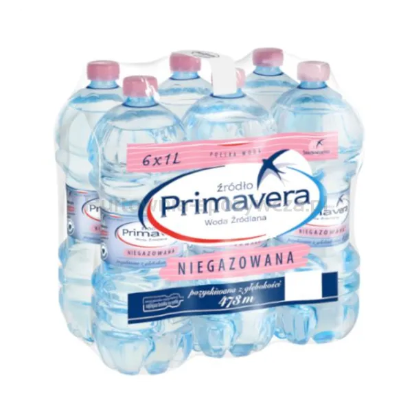 Primavera Woda Źródlana Niegazowana pet 1l SK