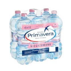Primavera Woda Źródlana Niegazowana pet 1l SK