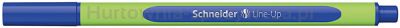 Schneider Cienkopis Line-Up, 0,4mm, niebieski 