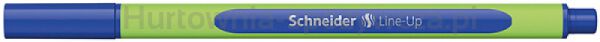 Schneider Cienkopis Line-Up, 0,4mm, niebieski 