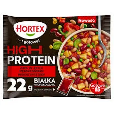 Hortex Zupa w stylu meksykańskim High Protein 450g