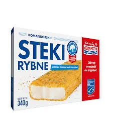 Abramczyk Komandorskie Steki Rybne 340 G