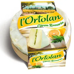 L'ortolan Milleret ser z dodatkiem rozmarynu i cytryny 135g