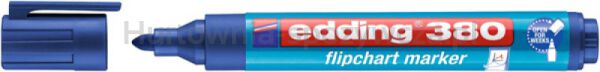 Edding Marker do flipchartów e-380 1,5-3mm, niebieski 