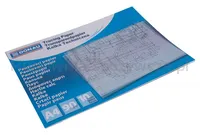 Kalka techniczna DONAU, A4, 10 arkuszy, 90gsm, transparentna - 2