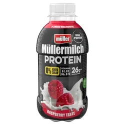 Müllermilch Napój mleczny Protein Raspberry 400g