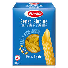 Barilla Makaron Bezglutenowy Penne Rigate 400 G