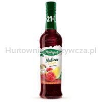 Herbapol Syrop Owocowy O Smaku Malina Z Cytryną Z Witaminą C, D, B6 I Cynk, 420Ml