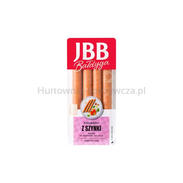 Kiełbaski z szynki 190 g JBB