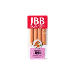 Kiełbaski z szynki 190 g JBB