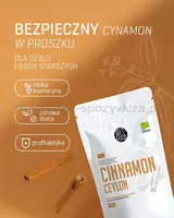 Cynamon cejloński mielony BIO 100 g - 4