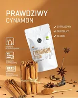 Cynamon cejloński mielony BIO 100 g - 5