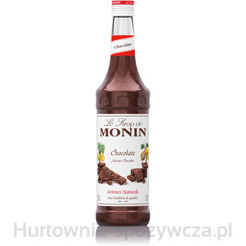 Monin Chocolate - Syrop Czekoladowy 0,7L