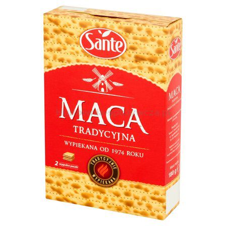 Maca Sante Prszenna Tradycyjna 180 G