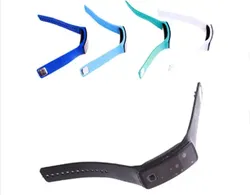 Zegarek Silikonowy Sportowy Elastyczny Na Ręke Z Paskiem LED MIX Kolorów 21 X 1 CM