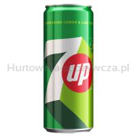 Napój 7Up Gazowany 330 Ml Pepsi Pusz