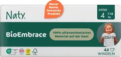Ekologiczne pieluchy jednorazowe, rozmiar 4, 7-18 kg, 44 szt