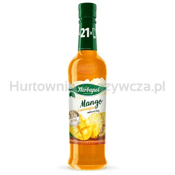 Herbapol Syrop Owocowa Spiżarnia Mango I Ananasa Z Witaminami C,D, B6 I Cynkiem 420Ml